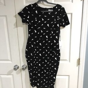 Unique Vintage Ghost Dress - NEW, Size 10-12
